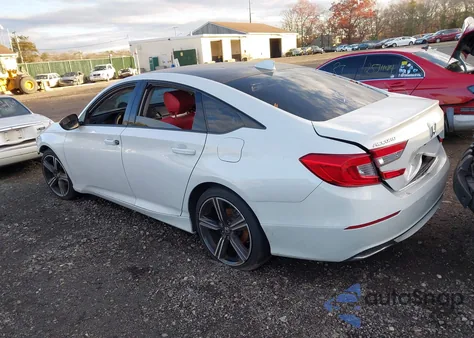 2021 Honda Accord Lx z USA, uszkodzony, nr VIN 1HGCV1F16MA038967